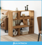 Sobna pregrada boja hrasta 100 x 33 x 94,5 cm konstruirano drvo - NOVO