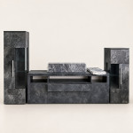 TV KOMODA AURIS- 45x35x160 cm/205x35x72 cm/45x35x125 cm- 300,00€