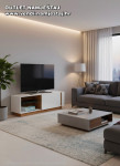 TV komoda CLAIRE VS – NOVO