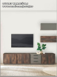 TV komoda LARGO XL 200 – NOVO