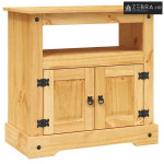 TV Komoda od Meksičkog Bora Asortiman Corona 80x43x78 cm - Smeđa