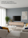 TV komoda TORSBY 3V 180 – NOVO
