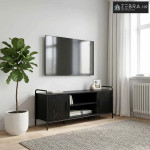 TV ormar 119 x 33 x 50 cm Crni hrast - Crni hrast 119 x 33 x 50 cm