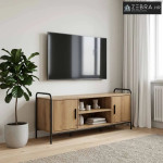 TV ormar 119 x 33 x 50 cm Hrast artisan - Hrast artisan 119 x 33 x 50