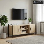 TV ormar 119 x 33 x 50 cm Hrast sonoma - Hrast sonoma 119 x 33 x 50 cm