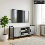 TV ormar 119 x 33 x 50 cm Siva Sonoma - Siva Sonoma 119 x 33 x 50 cm