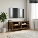 TV ormar 140 x 39,5 x 50 cm Dimljeni hrast Konstruirano drvo - Dimljen