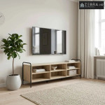 TV ormar 140 x 39,5 x 50 cm Hrast sonoma Konstruirano drvo - Hrast son