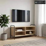 TV ormar 140 x 39,5 x 50 cm Hrast sonoma Konstruirano drvo - Hrast son