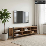 TV ormar 140 x 39,5 x 50 cm Staro drvo Konstruirano drvo - Staro drvo