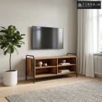 TV ormar 140 x 39,5 x 50 cm Staro drvo Konstruirano drvo - Staro drvo