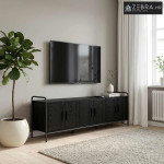 TV ormar 146 x 33 x 50 cm Crni hrast Konstruirano drvo - Crni hrast 14