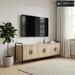 TV ormar 146 x 33 x 50 cm Hrast sonoma Konstruirano drvo - Hrast sonom