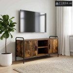 TV ormar 99 x 33 x 50 cm Dimljeni hrast Konstruirano drvo - Dimljeni h