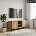 TV ormar 99 x 33 x 50 cm Hrast artisan Konstruirano drvo - Hrast artis