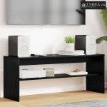 TV ormar Crni hrast 100 x 30 x 40 cm Konstruirano drvo