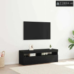 TV ormar 120 x 35 x 40 cm Crni hrast Konstruirano drvo - Crni hrast 12