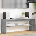 TV ormar Siva Sonoma 100 x 30 x 40 cm Konstruirano drvo