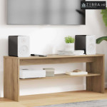 TV ormar Umjetnički hrast 100 x 30 x 40 cm Konstruirano drvo