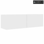 TV ormarić bijeli 100 x 30 x 30 cm od konstruiranog drva