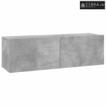 TV ormarić boja betona 100 x 30 x 30 cm od konstruiranog drva