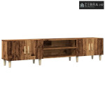TV ormarić boja drva 180x31,5x40 cm od konstruiranog drva - Staro drvo