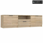 TV ormarić Sonoma hrast 140x35x40 cm Konstruirano drvo