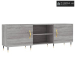 TV ormarić boja hrasta sonome 150x30x50 cm konstruirano drvo - Sivi hr