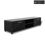 TV ormarić visoki sjaj crni 120 x 40,5 x 35 cm - Visoko sjajno crna 12