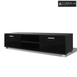 TV ormarić visoki sjaj crni 140 x 40,5 x 35 cm - Visoko sjajno crna 14