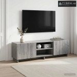 TV stalak 140 x 34,5 x 40 cm Siva Sonoma Konstruirano drvo - Siva Sono