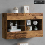 TV zidni ormar Staro drvo 98,5 x 30 x 60,5 cm Konstruirano drvo - Star