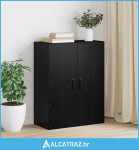 Viseći ormarić Crni hrast 69.5 x 34 x 90 cm Konstruirano drvo - NOVO