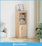 Visoka komoda 37 x 34 x 110 cm od masivne borovine - NOVO
