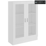 Vitrina bijela 82,5 x 30,5 x 115 cm konstruirano drvo
