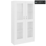 Vitrina bijela 82,5 x 30,5 x 150 cm konstruirano drvo