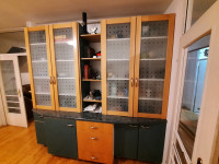 Vitrina namještaj 240x40(15)x240