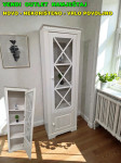 Vitrina od punog drveta 2V – NOVO