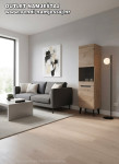 Vitrina TORGE Scandic Style – NOVO