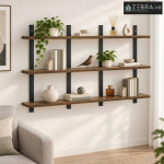 Zidna polica Dimljeni hrast 102 x 13.5 x 58 cm - Dimljeni hrast 102 x