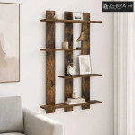 Zidna polica Dimljeni hrast 61 x 13,5 x 88 cm - Dimljeni hrast 61 x 13
