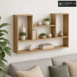 Zidna polica Hrast artisan 100 x 17 x 60 cm Konstruirano drvo - Hrast