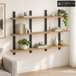 Zidna polica Hrast artisan 102 x 13.5 x 58 cm - Hrast artisan 102 x 13