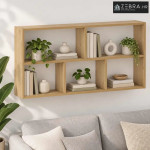 Zidna polica Hrast artisan 102 x 17 x 50 cm Konstruirano drvo - Hrast
