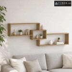 Zidna polica Hrast artisan 158 x 17 x 53 cm Konstruirano drvo - Hrast