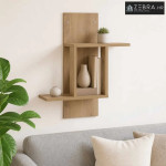 Zidna polica Hrast artisan 59 x 17 x 63 cm Konstruirano drvo - Hrast a