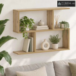 Zidna polica Hrast artisan 72 x 17 x 55,5 cm prerađeno drvo - Hrast ar