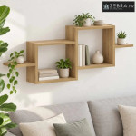 Zidna polica Hrast artisan 95 x 17 x 37 cm Konstruirano drvo - Hrast a