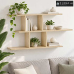 Zidna polica Hrast sonoma 100 x 17 x 45.5 cm prerađeno drvo - Hrast so