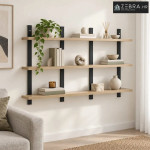Zidna polica Hrast sonoma 102 x 13.5 x 58 cm Konstruirano drvo - Hrast